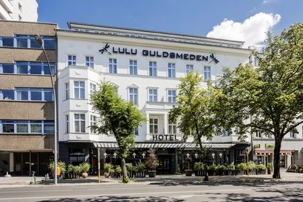 15-Min-Stadt-Hotel Lulu Guldsmeden Außenansicht
