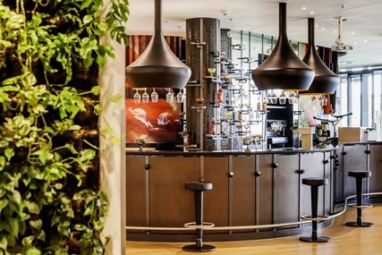 15-Min-Stadt-Hotel Scandic Potsdamer Platz Bar
