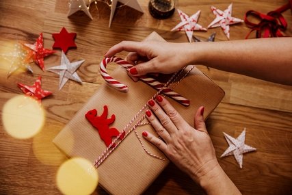 atmosphärische Weihnachtsmotive