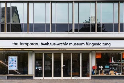 temporary bauhaus in Berlin Außenansicht