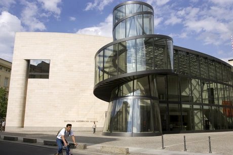 Pei-Bau des Deutschen Historischen Museums Berlin