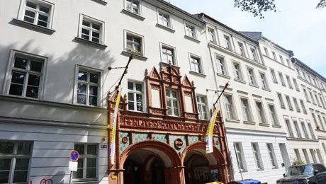 Aussenansicht Sophiensäle