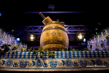 Bierfass zum Oktoberfest