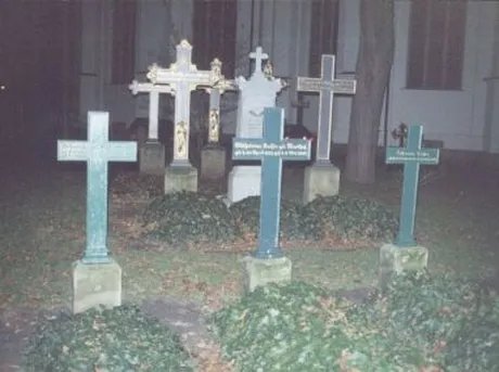 Friedhof der Parochialkirche im Klostervirtel in Berlin