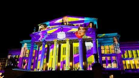Illumination zum Festival of Lights, Berlin