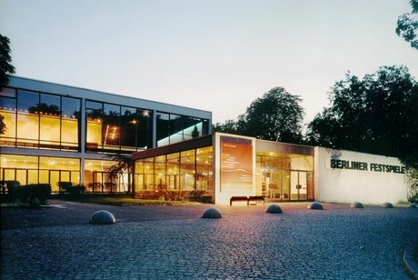 Haus der Berliner Festspiele, Außenaufnahme