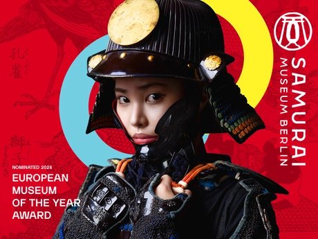 Samurai Museum, Nominierung Museum of the Year, Key Visual