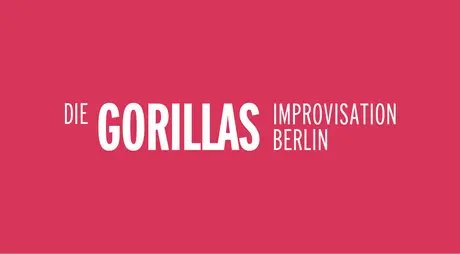 KEY VISUAL Die Gorillas Improvisation Berlin