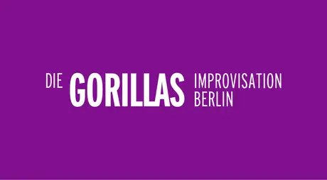LOGO Die Gorillas Improvisation Berlin
