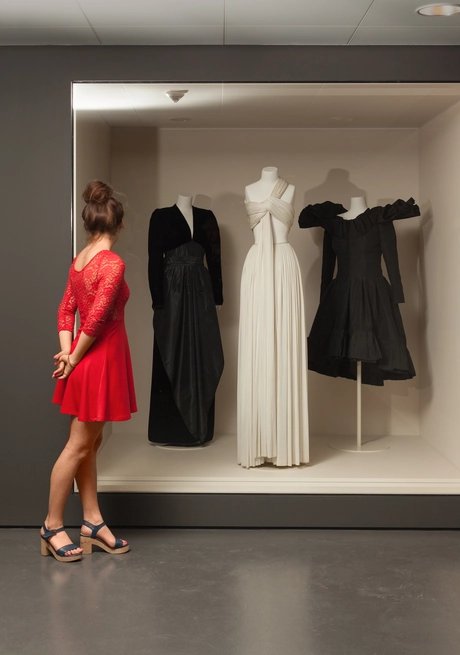 Exponat im Kunstgewerbemuseum