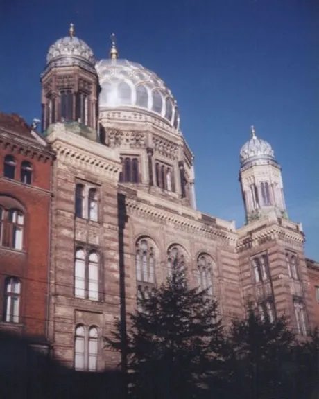 Bärentouren - Tour zur Neuen Synagoge in Berlin