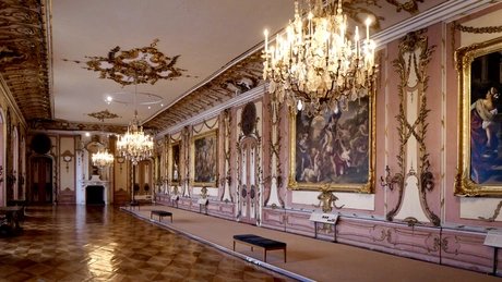 Neues Palais, Obere Galerie