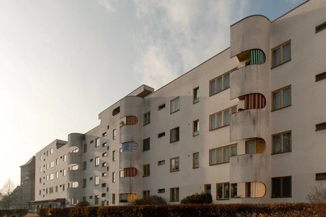 "Panzerkreuzer" in der Ringsiedlung Siemensstadt von Hans Scharoun