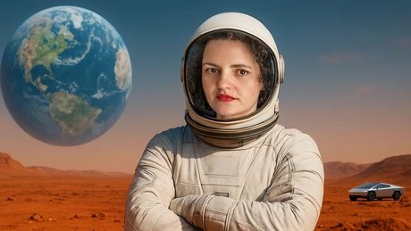 MUSK ON MARS