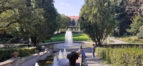 Körnerpark in Neukölln