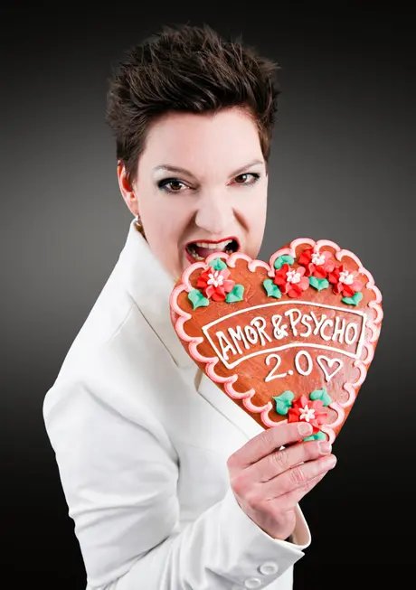 Vanessa Maurischat - Amor & Psycho 2.0