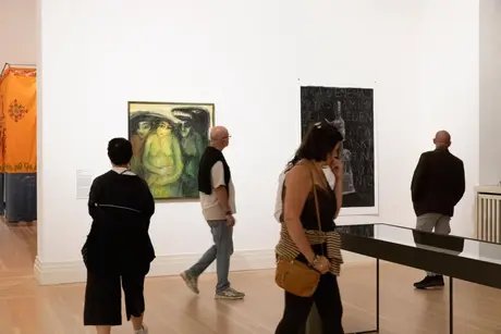 Kreuzberg: Kunst und Migration seit 1960, Ausstellungseröffnung, Gropius Bau, 2026 © Gropius Bau, Foto: Rosa Merk
