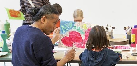 Workshop Aus Pflanzen gemacht! Farben herstellen