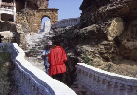 Marina Abramović / Ulay, The Lovers, Performance, March-June, 1988, 90 days, The Great Wall of China