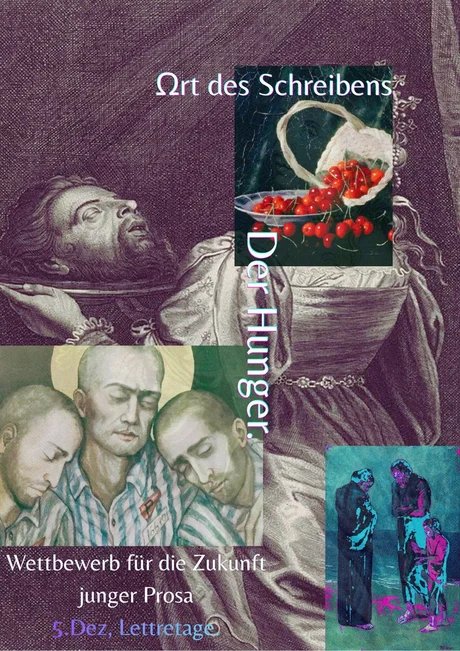Ωrt des Schreibens - Der Hunger