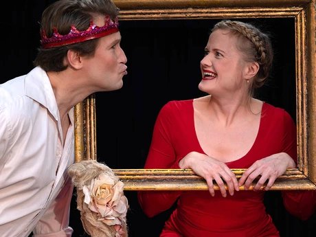 Märchen im Glaspalast von und mit dem Hexenberg Ensemble: Rapunzel