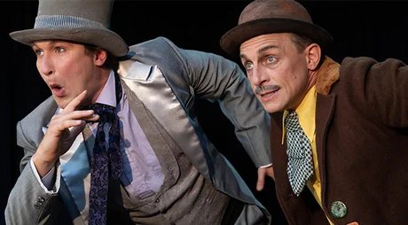 Märchen im Glaspalast von und mit dem Hexenberg Ensemble: Rumpelstilzchen | Hase und Igel