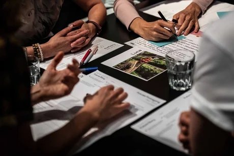 Workshop im Futurium 