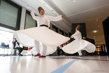 Veranstaltung „Mystische Dimensionen - Auf den Spuren berühmter Sufis" im Humboldt Forum