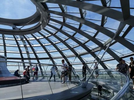 Führung Rundgang Regierungsviertel Reichstag