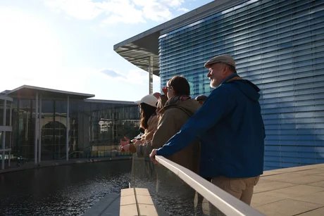 Führung Rundgang Regierungsviertel Reichstag