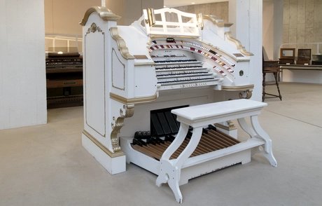 Spieltisch der Mighty Wurlitzer