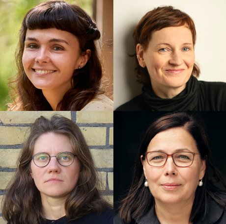 »Schweinebaumeln« – Lesung und Gespräch mit Marta Dzido, Antje Ritter-Miller & Sarah Käsmayr