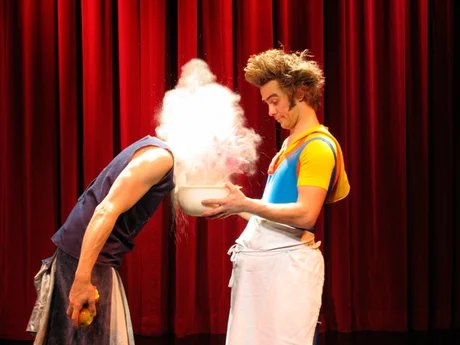 Der furiose Küchenzirkus