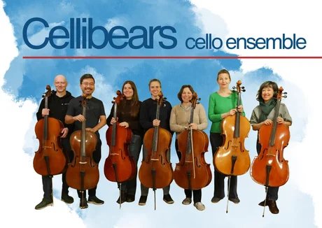 Cellibears: Cello-Treff und Mini-Workshop 🇬🇧🇩🇪