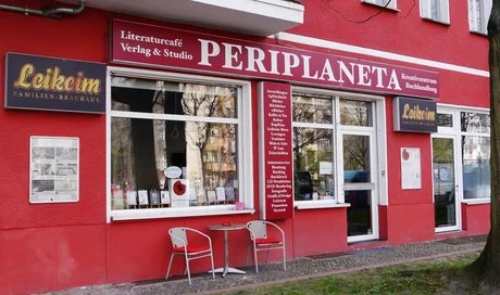 Literaturcafé Periplaneta, Prenzlauer Berg 