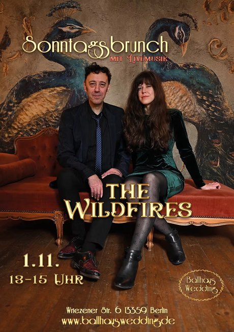 Sonntagsbrunch mit Livemusik: THE WILDFIRES. 