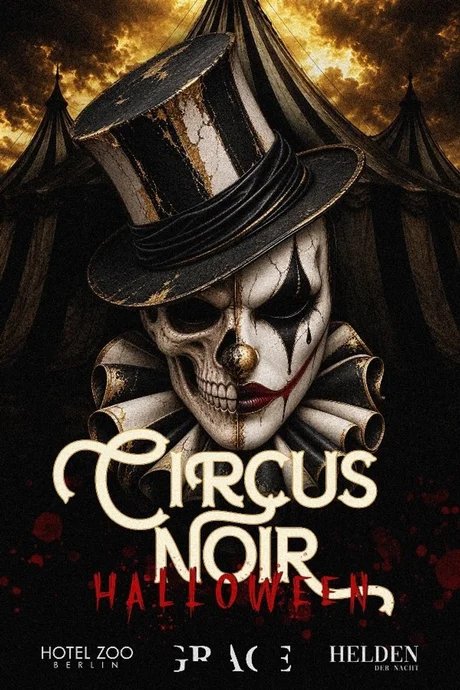 CIRCUS NOIR HALLOWEEN WEEKEND