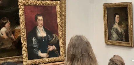 Seminar in der Gemäldegalerie