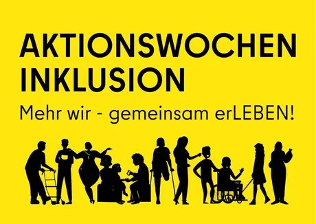 Logo der Aktionswochen Inklusion