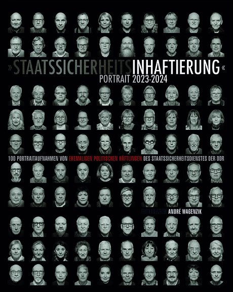 Ausstellungsplakat Staatssicherheitsinhaftierung