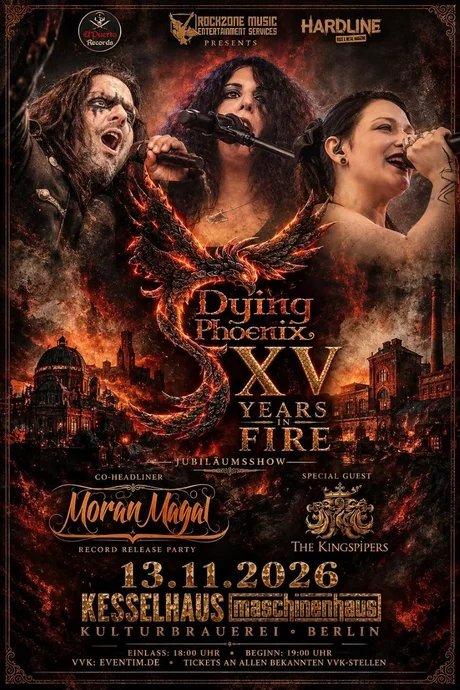 Dying Phoenix - XV Years in Fire