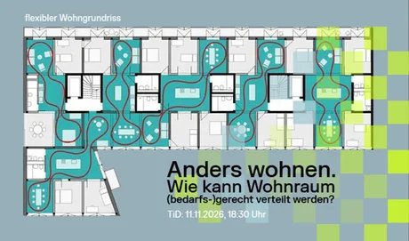 Wie können Wohnbedürfnisse und Wohnflächen zukünftig besser zusammenfinden?