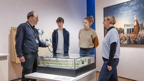 Führung „Sammeln für Deutschland“? Das Museum unter vier Staatsformen