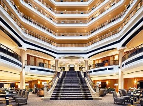Lobby & Staircase