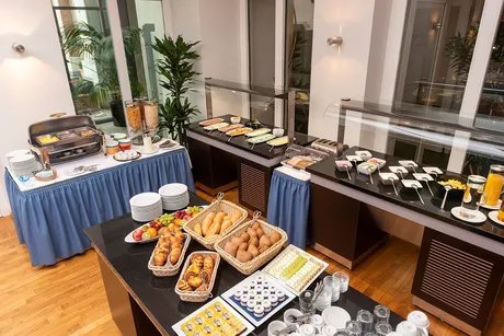 Frühstücksbuffet