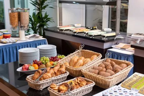 Frühstücksbuffet