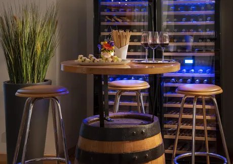 Wine Tasting im Restaurant Aquin