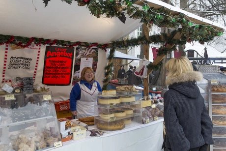 Märchenhafter Weihnachtsmarkt au Jagdschloss Grunewald