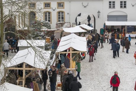 Märchenhafter Weihnachtsmarkt au Jagdschloss Grunewald