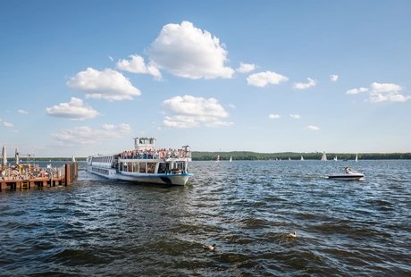 Schiffsanlegestelle Rübezahl